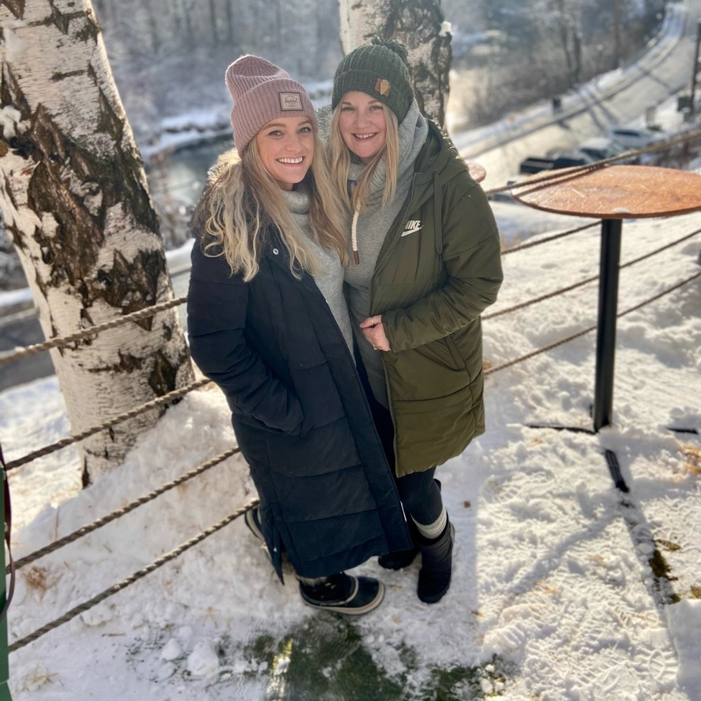 Abercrombie black long puffer jacket